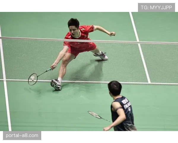 特写：法国残疾运动员参加表演赛，坐式羽毛球展现别样魅力